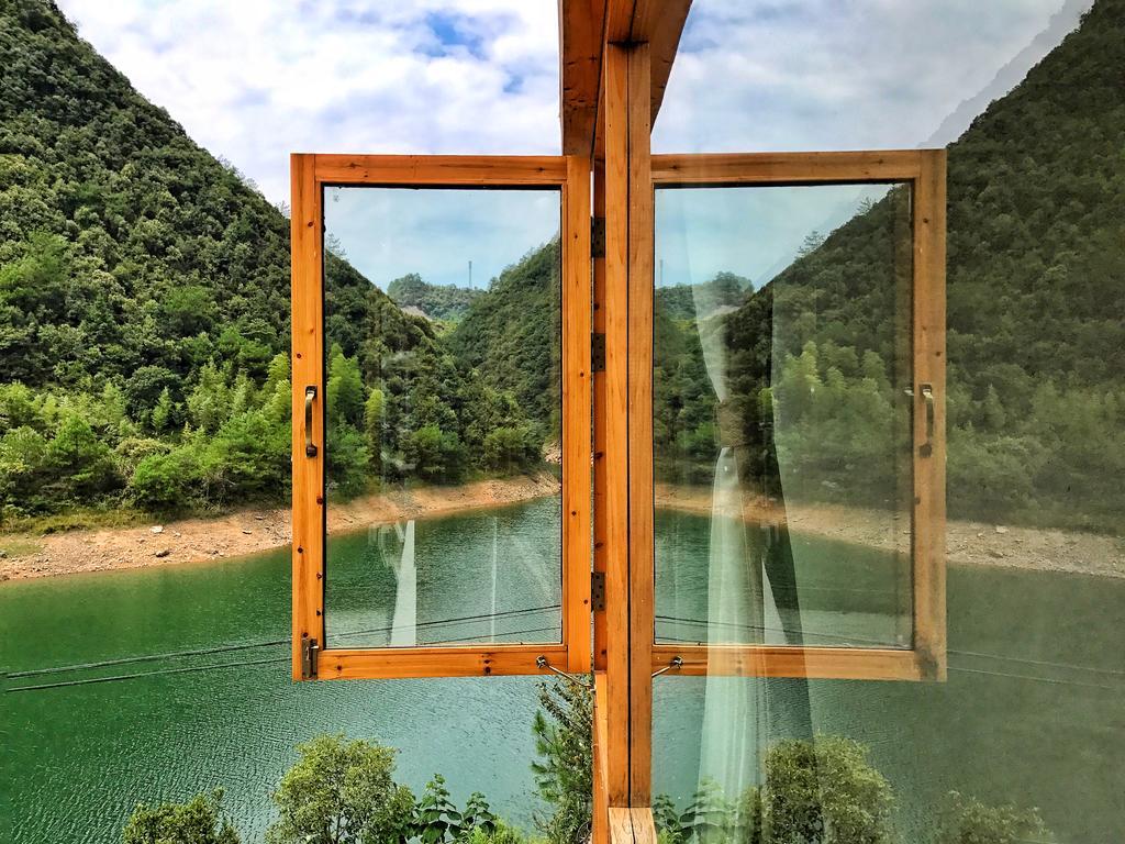 The Lake View Deyishe Resort In Thousand Island Lake Qianwu ภายนอก รูปภาพ