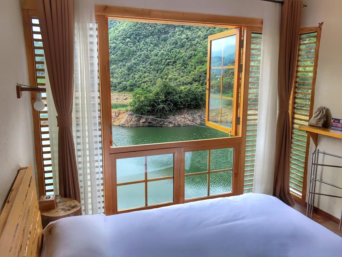 The Lake View Deyishe Resort In Thousand Island Lake Qianwu ภายนอก รูปภาพ