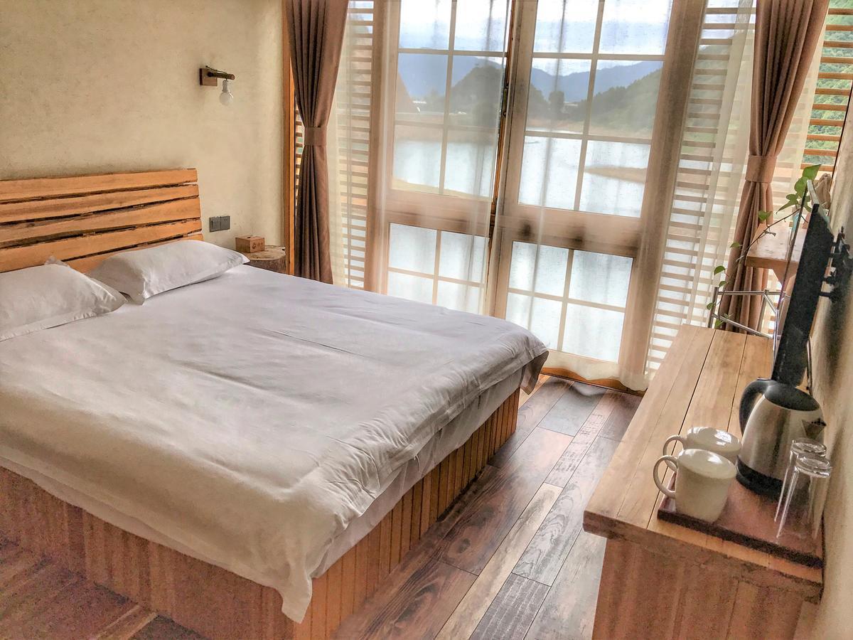 The Lake View Deyishe Resort In Thousand Island Lake Qianwu ภายนอก รูปภาพ