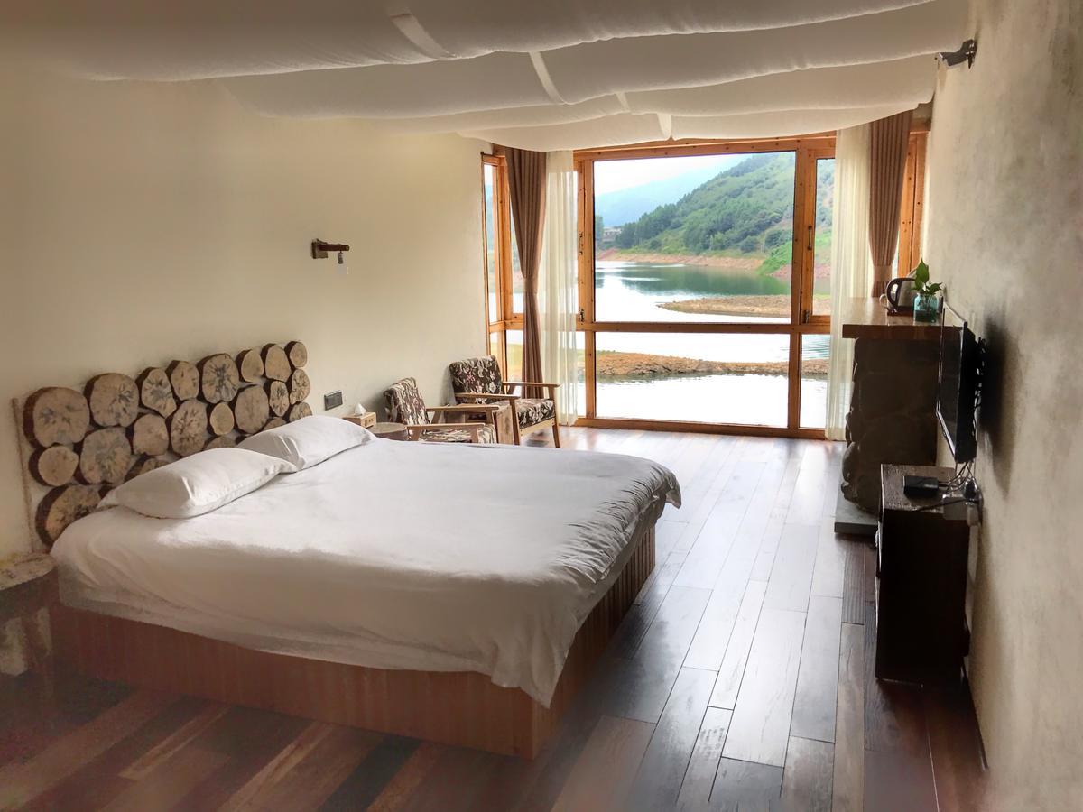 The Lake View Deyishe Resort In Thousand Island Lake Qianwu ภายนอก รูปภาพ