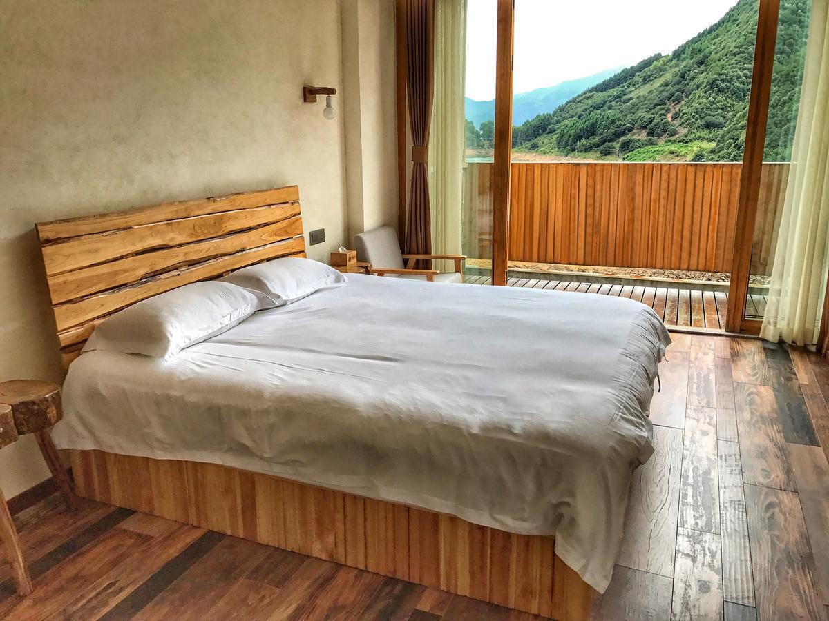 The Lake View Deyishe Resort In Thousand Island Lake Qianwu ภายนอก รูปภาพ